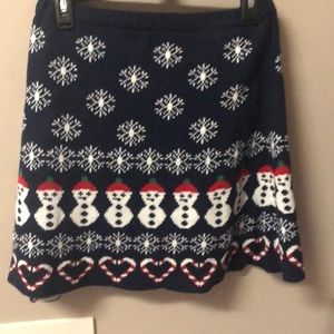 Ugly Christmas skirt